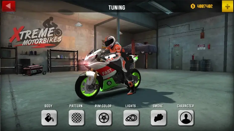 Download Game Xtreme Motorbikes MOD APK