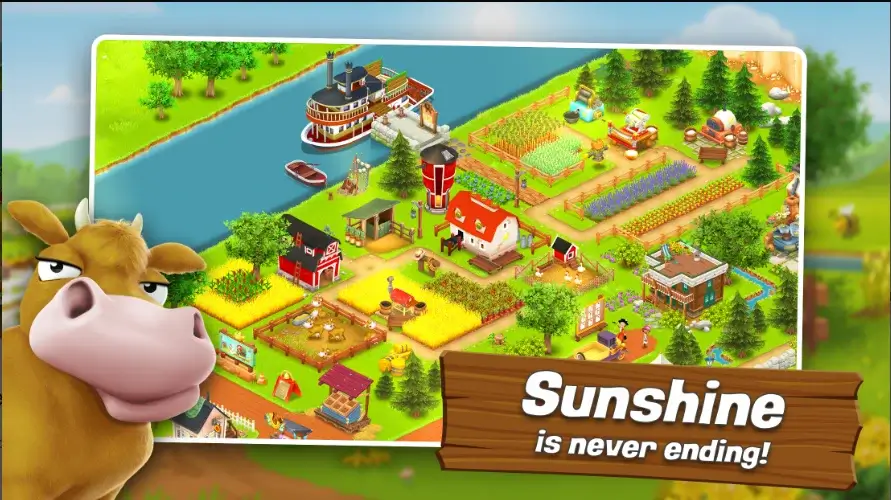 Hay Day MOD APK Unlimited Money and Diamond