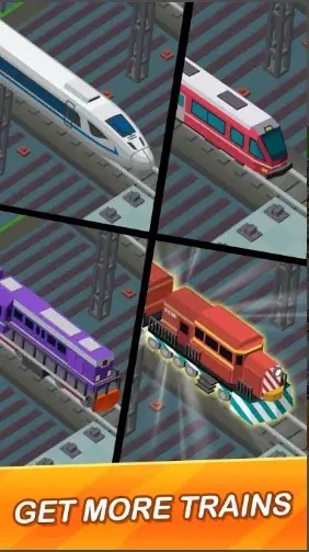 Idle Train Empire Mod Features