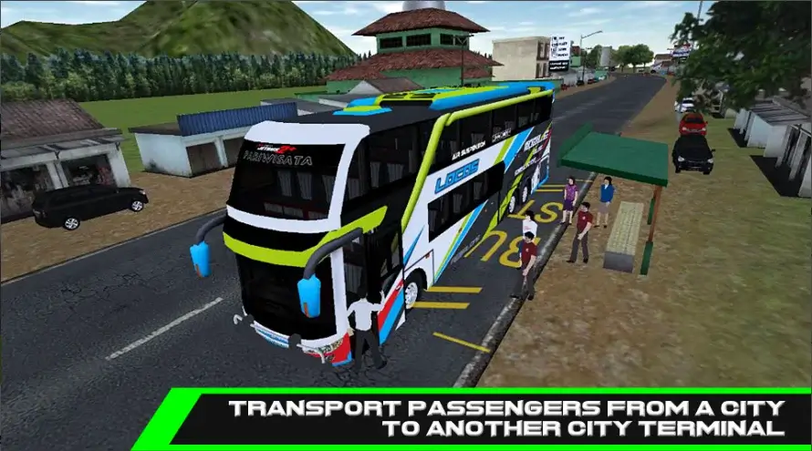 Mobile Bus Simulator Hacked APK