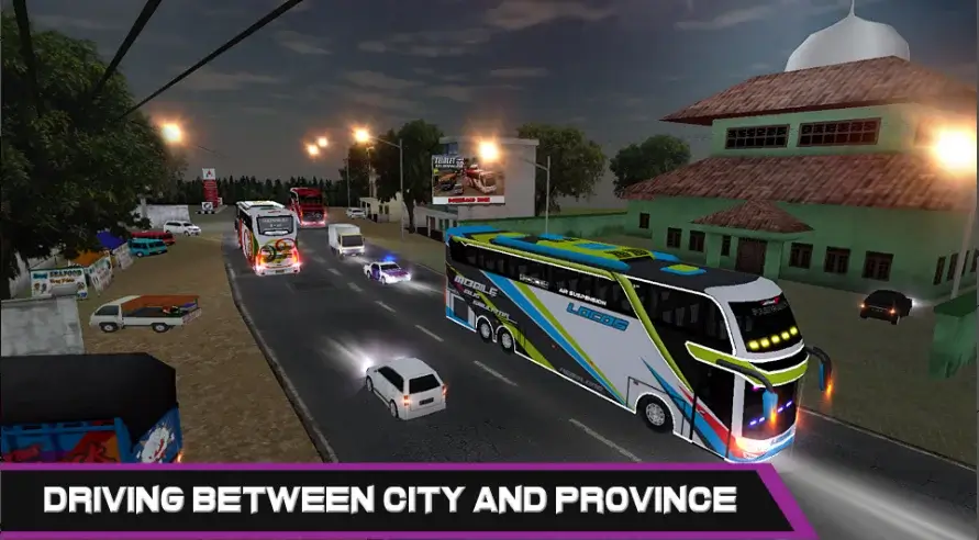 Mobile Bus Simulator Unlock All Buses