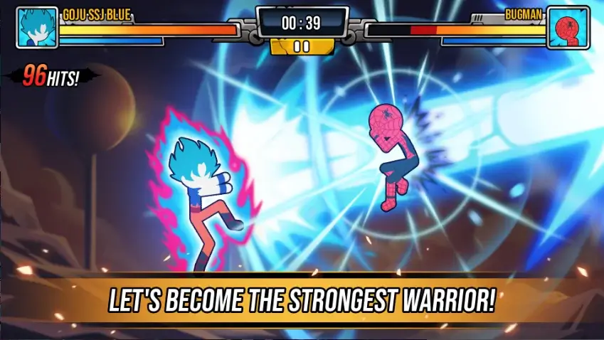 Super Stickman Dragon Warriors Mod APK for Android
