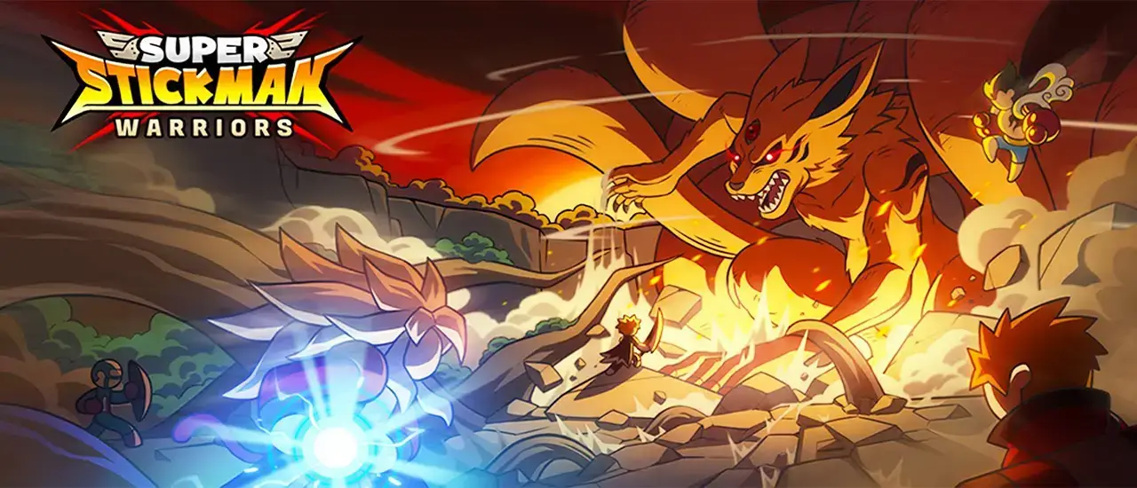 Super Stickman Dragon Warriors Mod APK