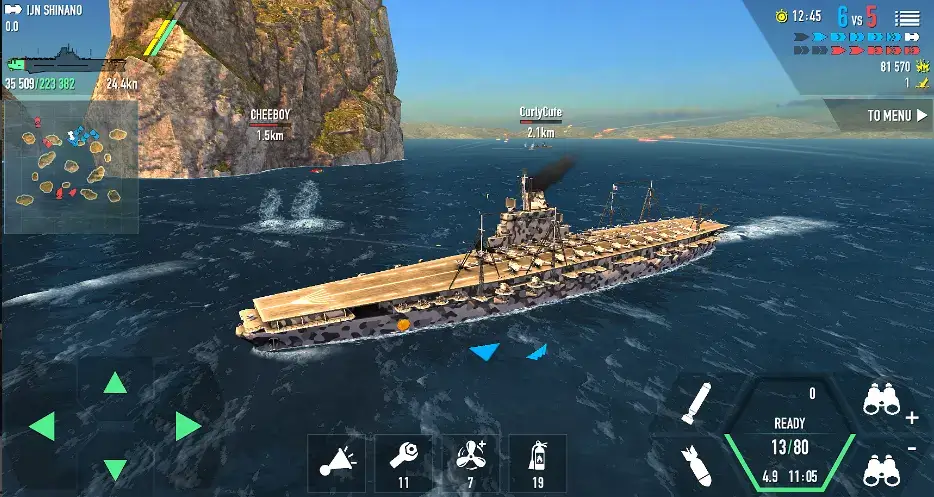 Battle of Warships MOD APK Latest Version