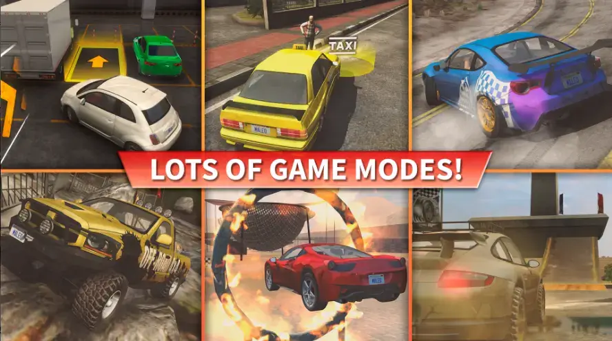 Car Driving Online MOD APK for Android