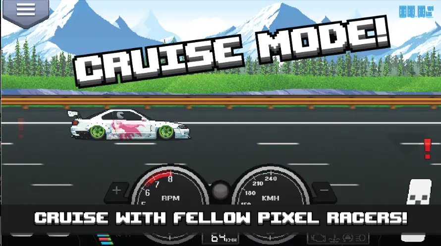 Pixel Car Racer MOD APK Download