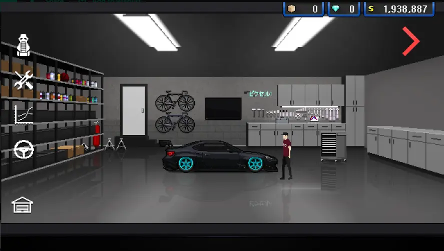Pixel Car Racer MOD APK for Android