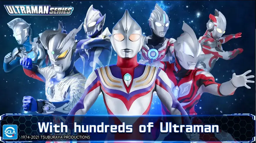 Ultraman Legend of Heroes MOD APK for Android