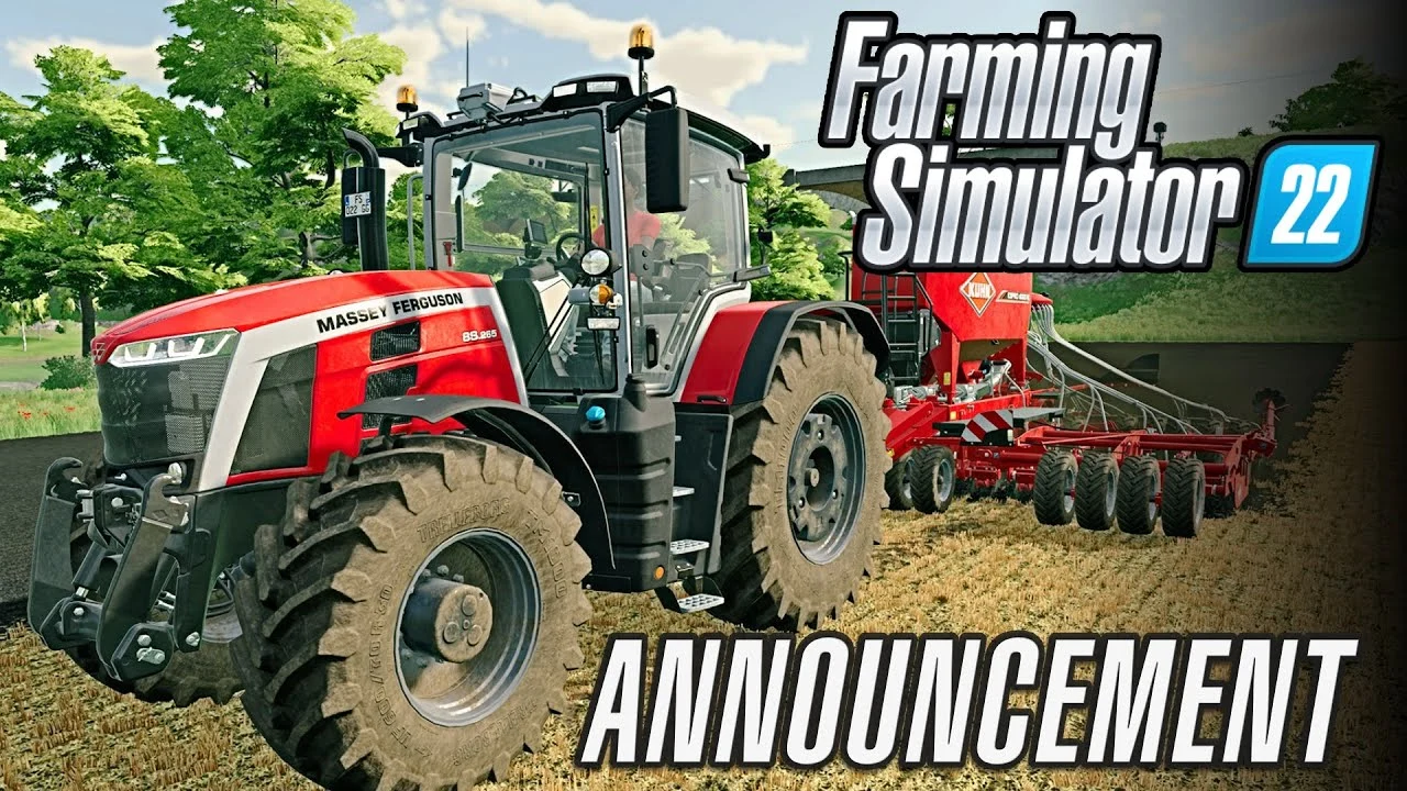 Farming Simulator 22 mod apk