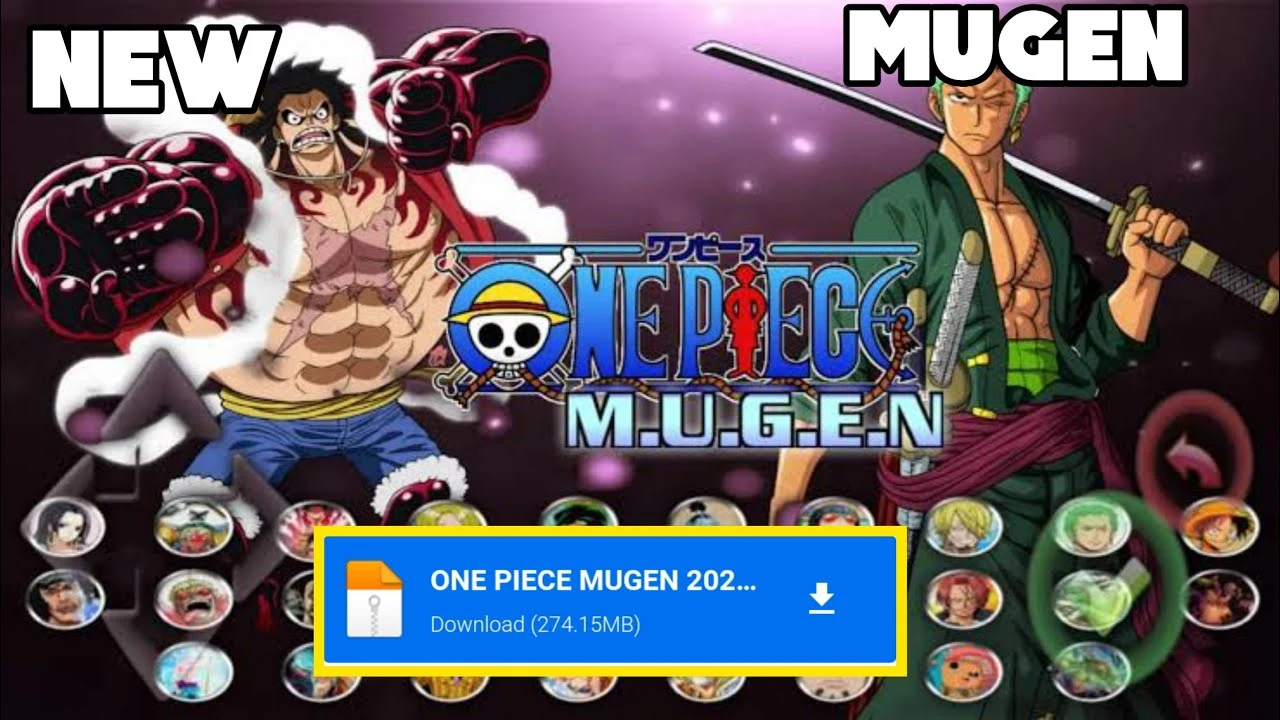 One Piece Mugen Mod Apk